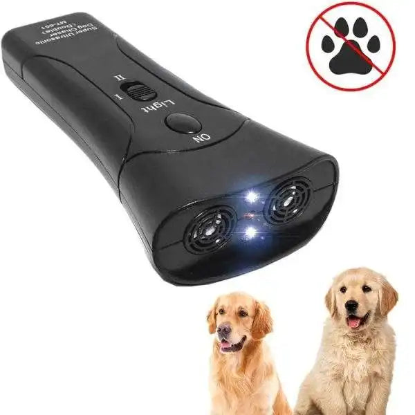 Ultrasonic Bark Control Device - Stop Dog Barking