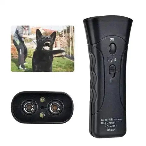 Ultrasonic Bark Control Device - Stop Dog Barking