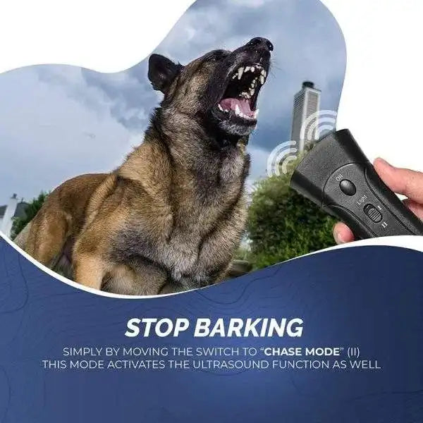 Ultrasonic Bark Control Device - Stop Dog Barking