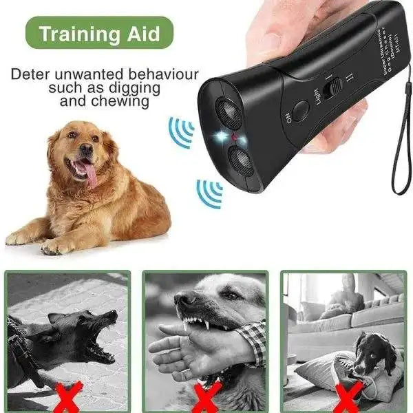 Ultrasonic Bark Control Device - Stop Dog Barking
