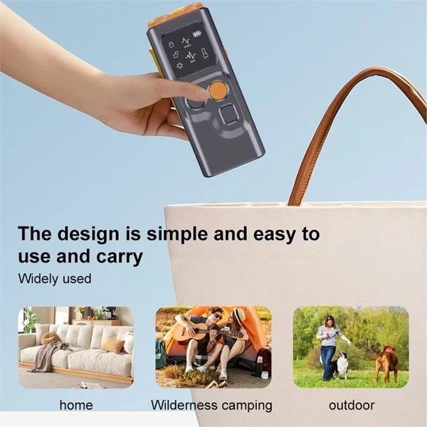 Ultrasonic Dog Bark Control – Dual Head Bark Deterrent with High-Frequency Flashlight | Long-Lasting, Safe & Effective