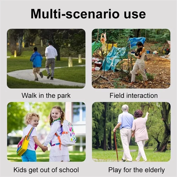 Ultrasonic Dog Bark Control – Dual Head Bark Deterrent with High-Frequency Flashlight | Long-Lasting, Safe & Effective