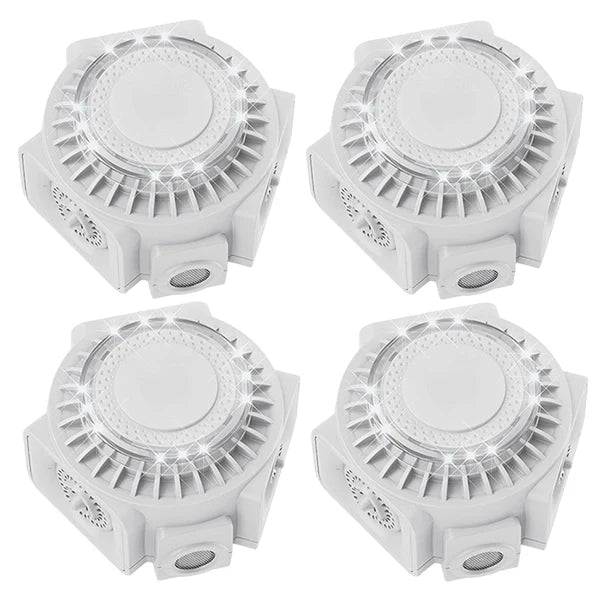 Ultrasonic Mice Repeller Ultrasonic Rodent Repeller – Get Rid Of Mice in 48 Hours