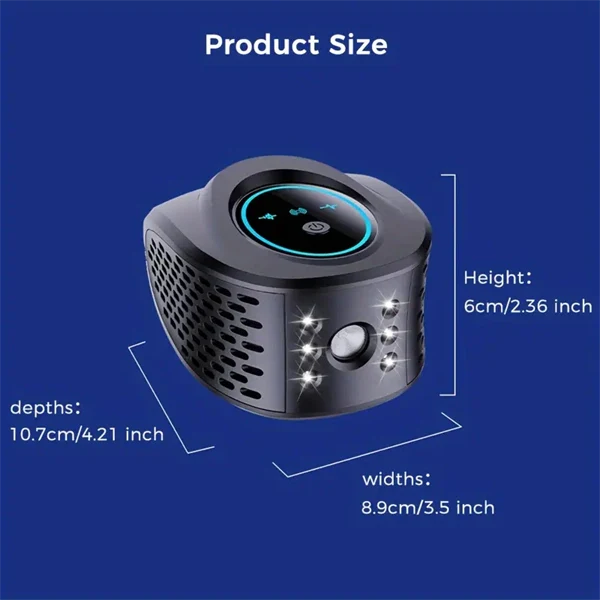 Ultrasonic Rodent Repeller – High-Power Pest Control Device for Mice, Rats, Insects – Indoor Electronic Mouse Repellent