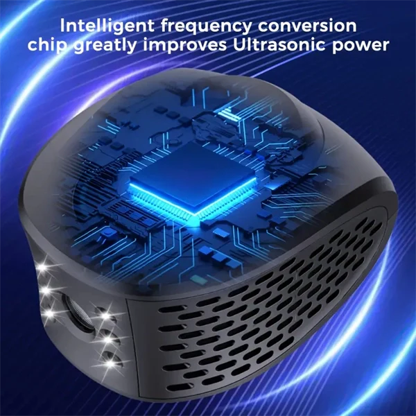 Ultrasonic Rodent Repeller – High-Power Pest Control Device for Mice, Rats, Insects – Indoor Electronic Mouse Repellent