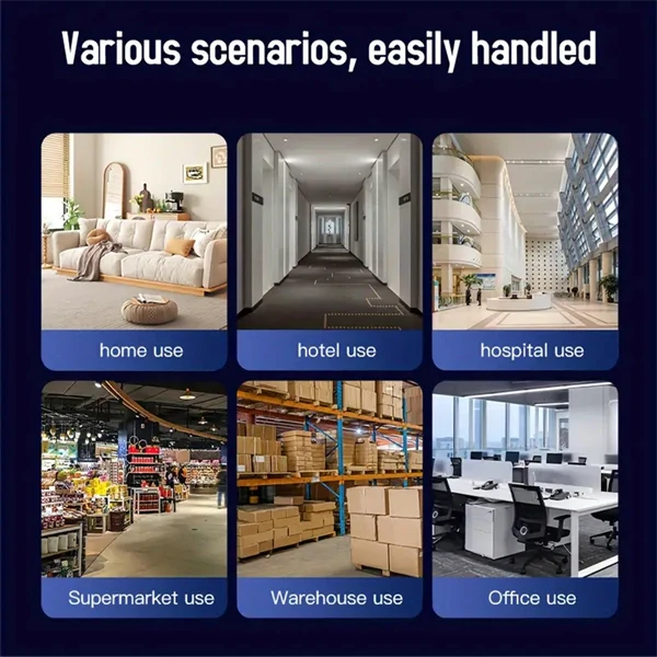 Ultrasonic Rodent Repeller – High-Power Pest Control Device for Mice, Rats, Insects – Indoor Electronic Mouse Repellent