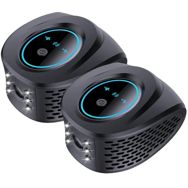 Ultrasonic Rodent Repeller – High-Power Pest Control Device for Mice, Rats, Insects – Indoor Electronic Mouse Repellent