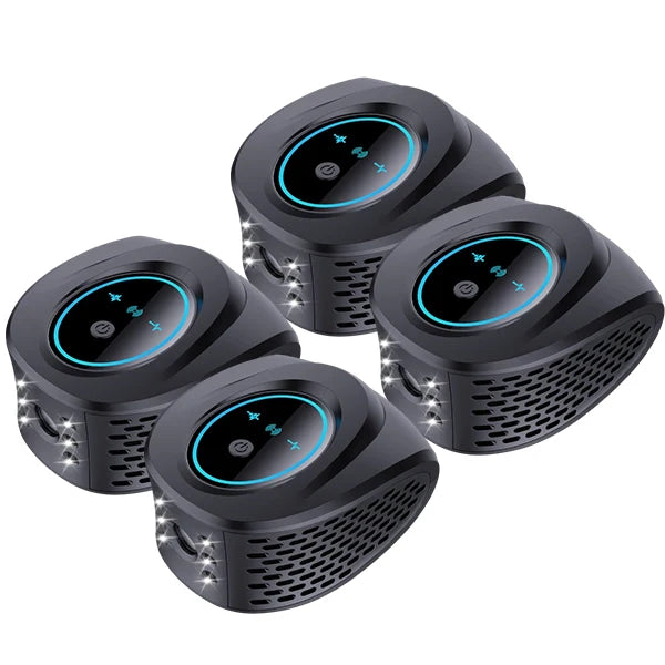 Ultrasonic Rodent Repeller – High-Power Pest Control Device for Mice, Rats, Insects – Indoor Electronic Mouse Repellent