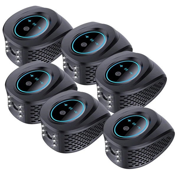 Ultrasonic Rodent Repeller – High-Power Pest Control Device for Mice, Rats, Insects – Indoor Electronic Mouse Repellent