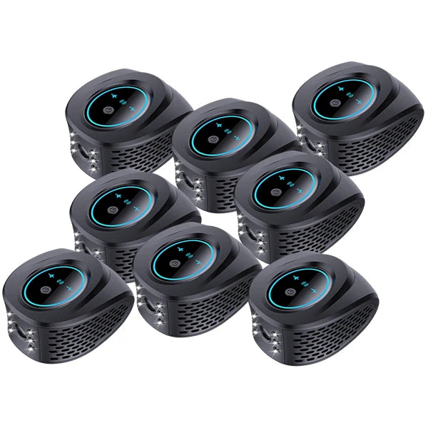 Ultrasonic Rodent Repeller – High-Power Pest Control Device for Mice, Rats, Insects – Indoor Electronic Mouse Repellent