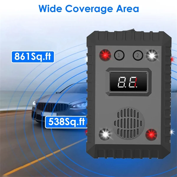 Under-Hood Ultrasonic Mice Repeller for Cars – Get Rid Of Mice in 48 Hours