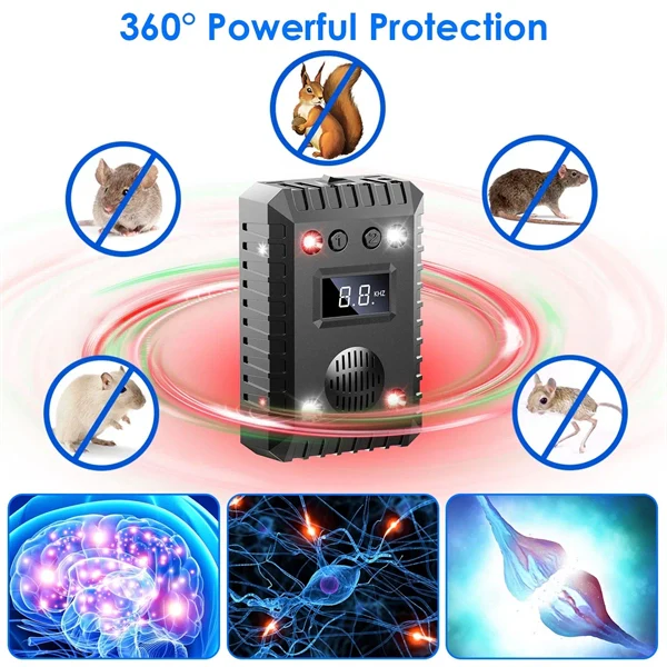 Under-Hood Ultrasonic Mice Repeller for Cars – Get Rid Of Mice in 48 Hours