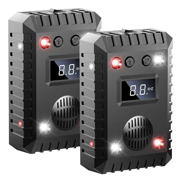 Under-Hood Ultrasonic Mice Repeller for Cars – Get Rid Of Mice in 48 Hours