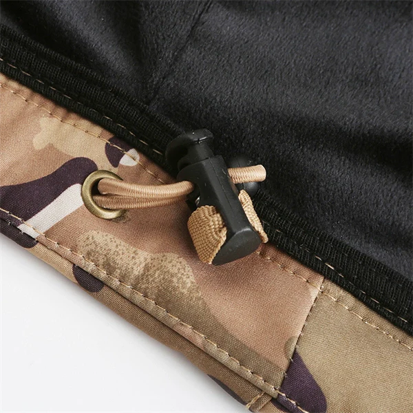 Unisex Camo Heated Hoodie Jacket