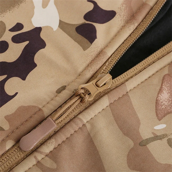 Unisex Camo Heated Hoodie Jacket