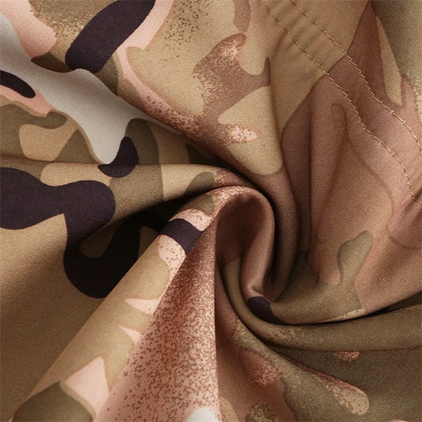 Unisex Camo Heated Hoodie Jacket