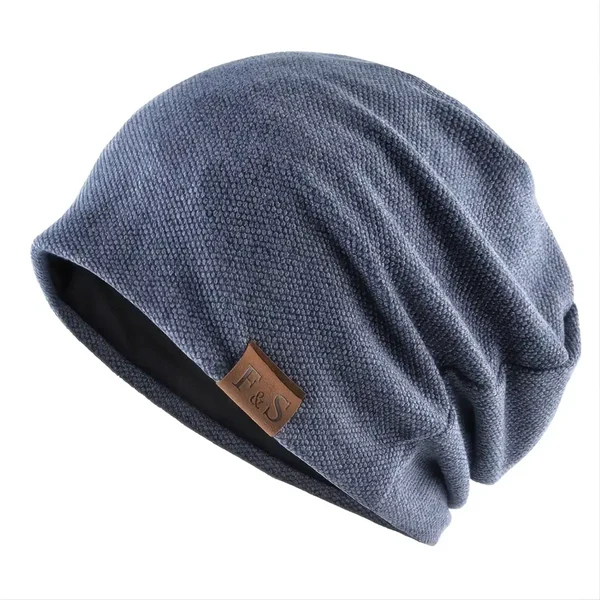 Unisex Lightweight Knit Beanie – Soft Warm Winter Hat for Outdoor & Casual Wear, Slouchy Hip-Hop Style