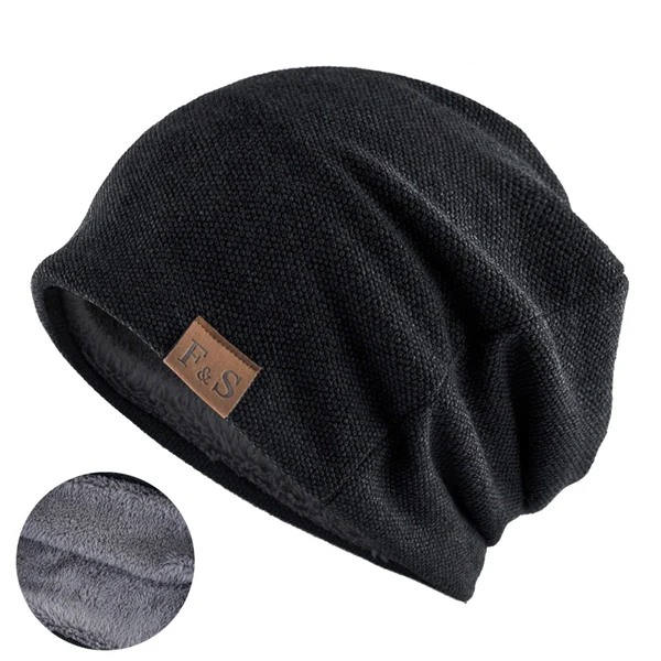 Unisex Lightweight Knit Beanie – Soft Warm Winter Hat for Outdoor & Casual Wear, Slouchy Hip-Hop Style
