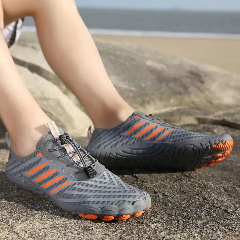 Unisex Lightweight Water Shoes for Beach & Running | Non-Slip Quick-Dry Aqua Socks