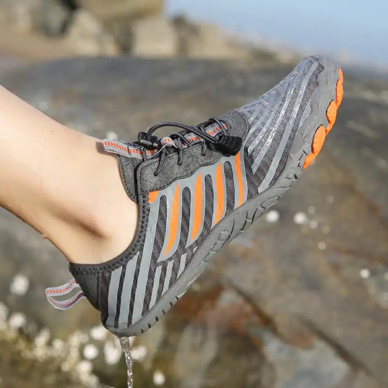 Unisex Lightweight Water Shoes for Beach & Running | Non-Slip Quick-Dry Aqua Socks