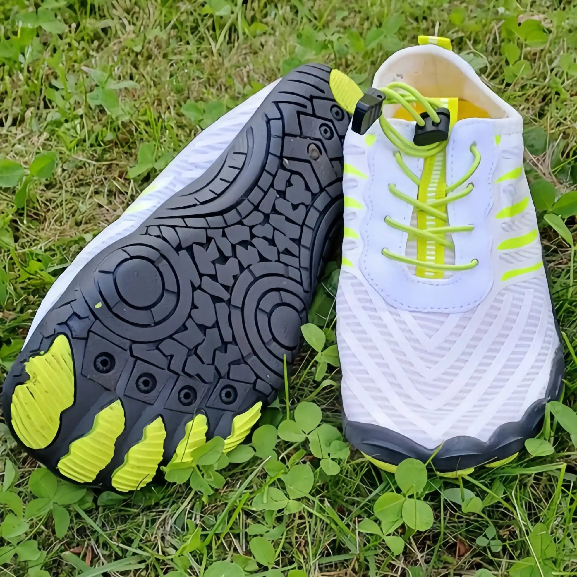 Unisex Lightweight Water Shoes for Beach & Running | Non-Slip Quick-Dry Aqua Socks