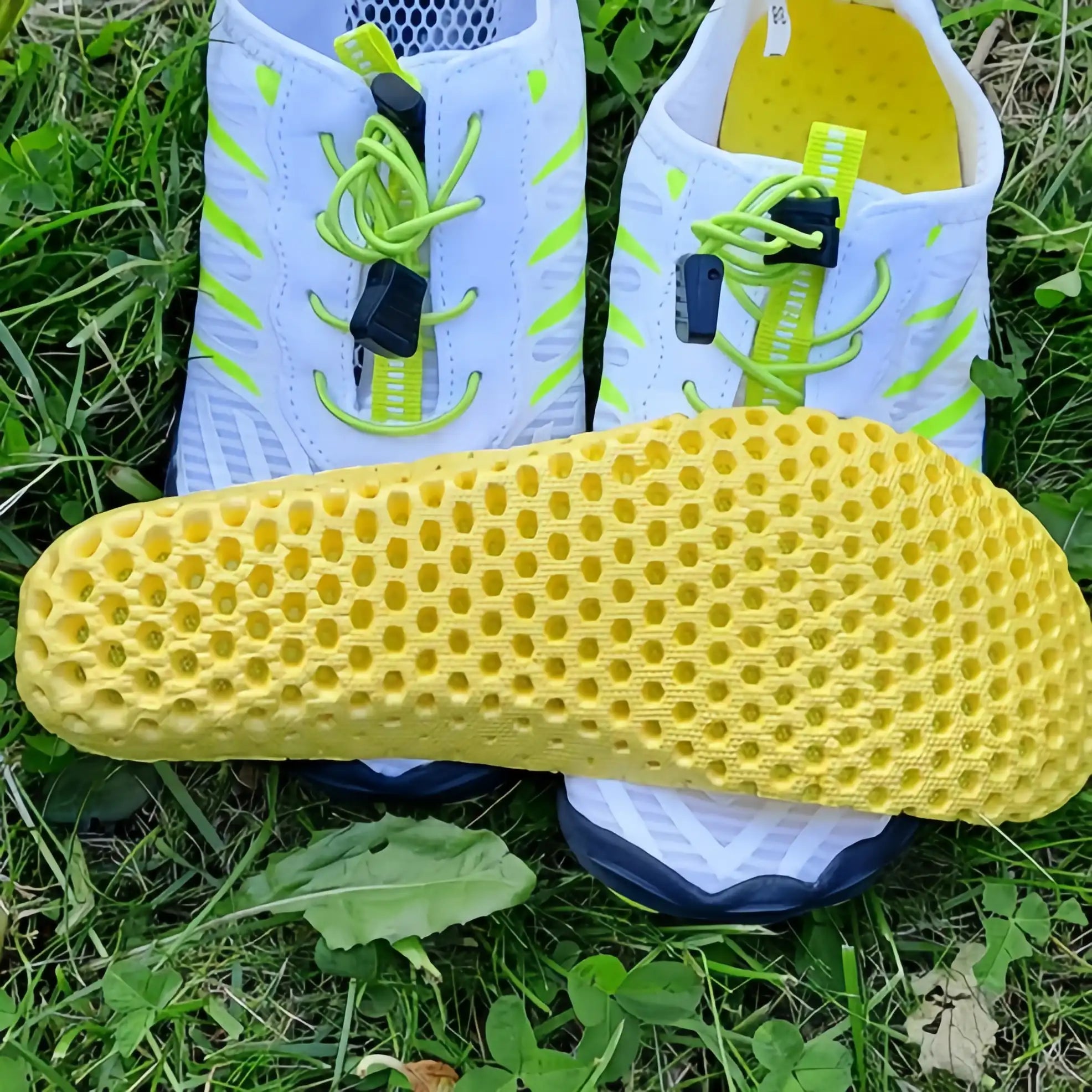 Unisex Lightweight Water Shoes for Beach & Running | Non-Slip Quick-Dry Aqua Socks