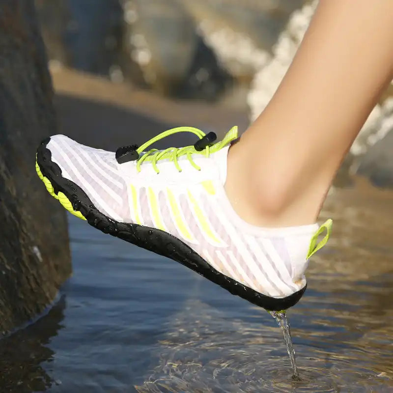 Unisex Lightweight Water Shoes for Beach & Running | Non-Slip Quick-Dry Aqua Socks