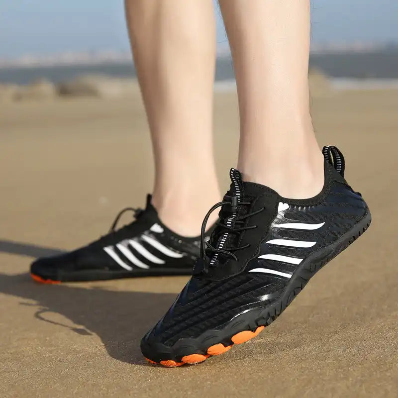 Unisex Lightweight Water Shoes for Beach & Running | Non-Slip Quick-Dry Aqua Socks