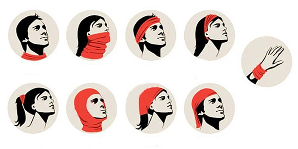 Unisex Multicolor Slouch Beanie – Warm Knit Skull Cap for Winter Sports & Street Style