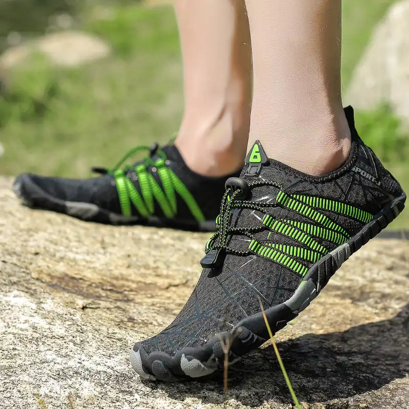 Unisex Quick-Dry Water Shoes: Swimming, Hiking,Fishing, Exploring