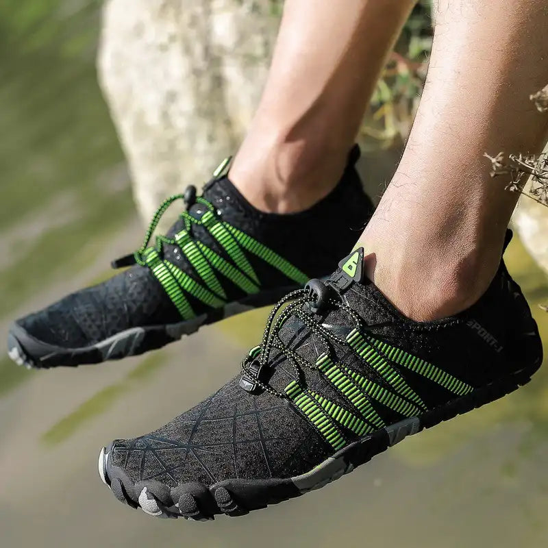 Unisex Quick-Dry Water Shoes: Swimming, Hiking,Fishing, Exploring