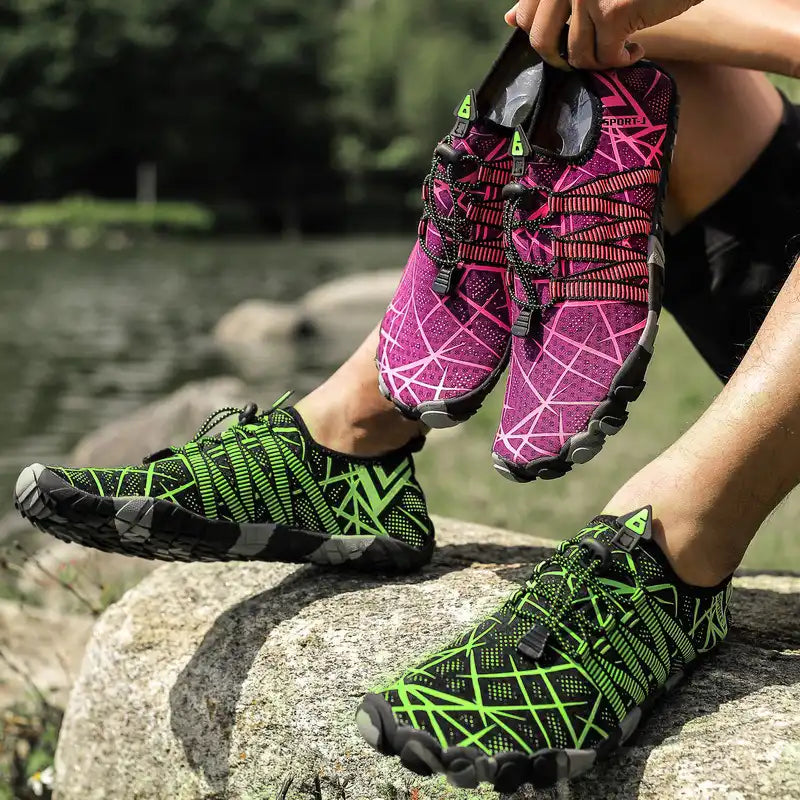 Unisex Quick-Dry Water Shoes: Swimming, Hiking,Fishing, Exploring