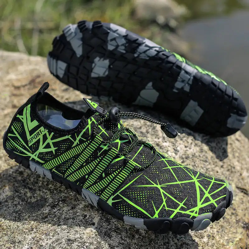 Unisex Quick-Dry Water Shoes: Swimming, Hiking,Fishing, Exploring