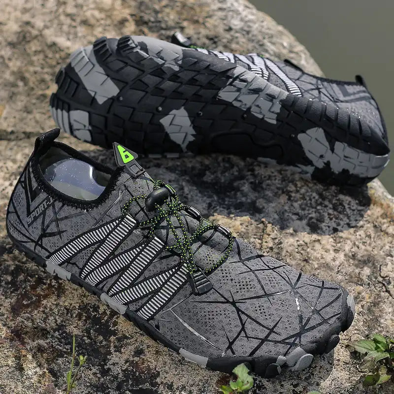 Unisex Quick-Dry Water Shoes: Swimming, Hiking,Fishing, Exploring