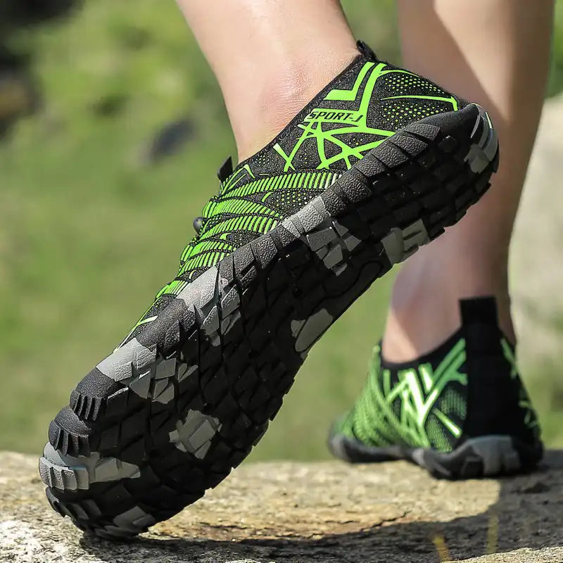 Unisex Quick-Dry Water Shoes: Swimming, Hiking,Fishing, Exploring