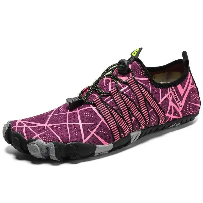 Unisex Quick-Dry Water Shoes: Swimming, Hiking,Fishing, Exploring