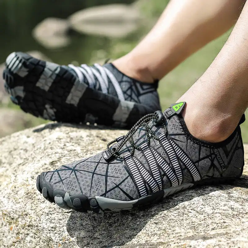 Unisex Quick-Dry Water Shoes: Swimming, Hiking,Fishing, Exploring