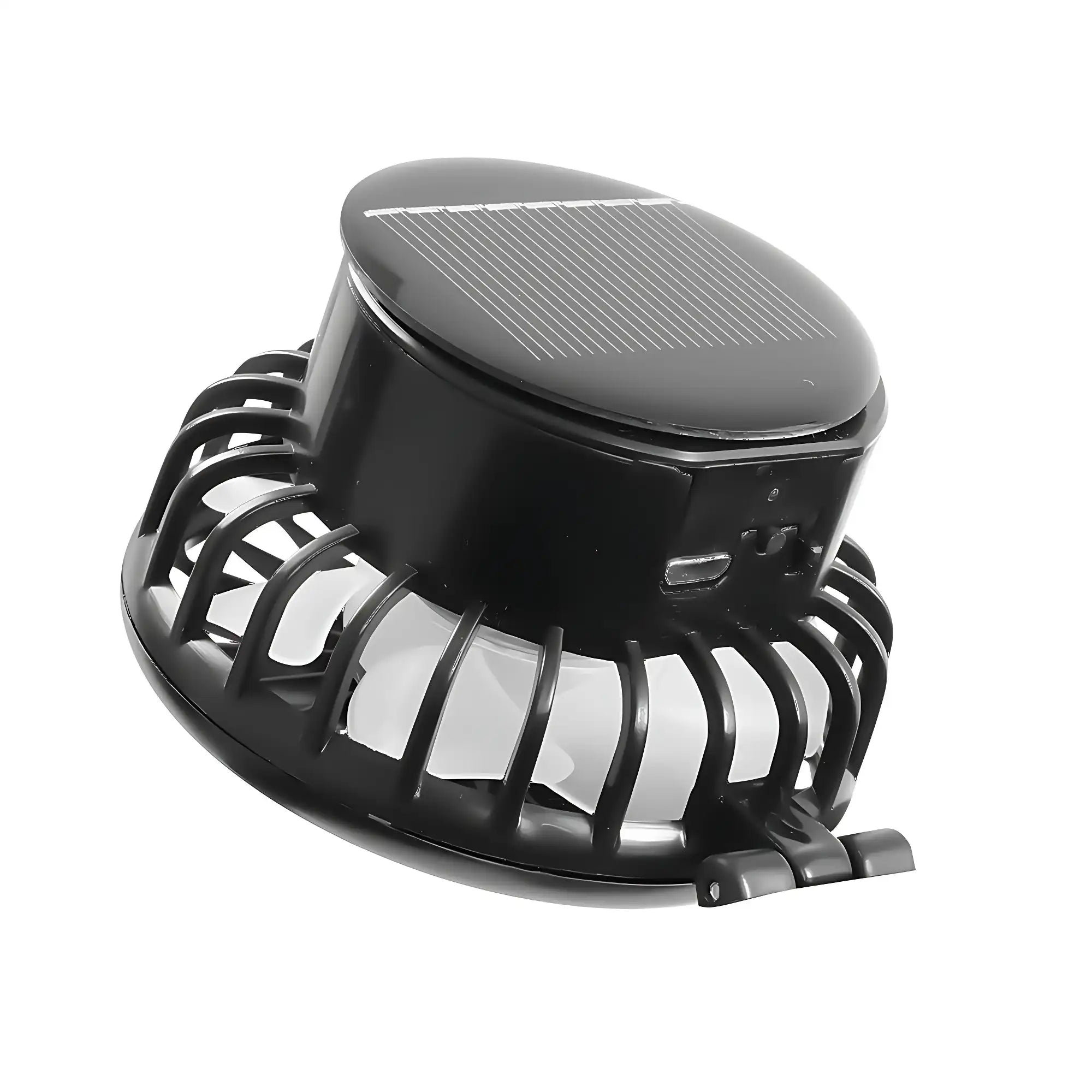 Unisex Solar Fan Hat - Outdoor Sun Protection Rechargeable Fishing Hat