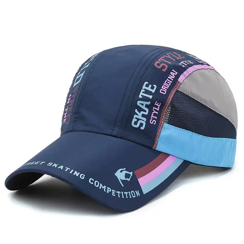 Unisex Summer Lightweight Quick-Dry Baseball Cap