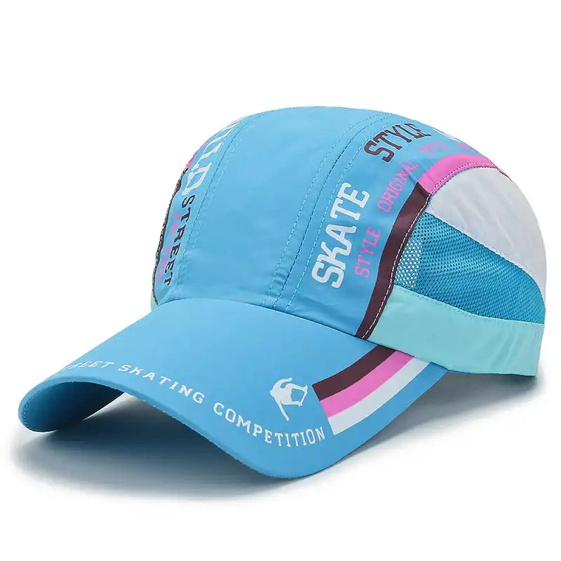 Unisex Summer Lightweight Quick-Dry Baseball Cap