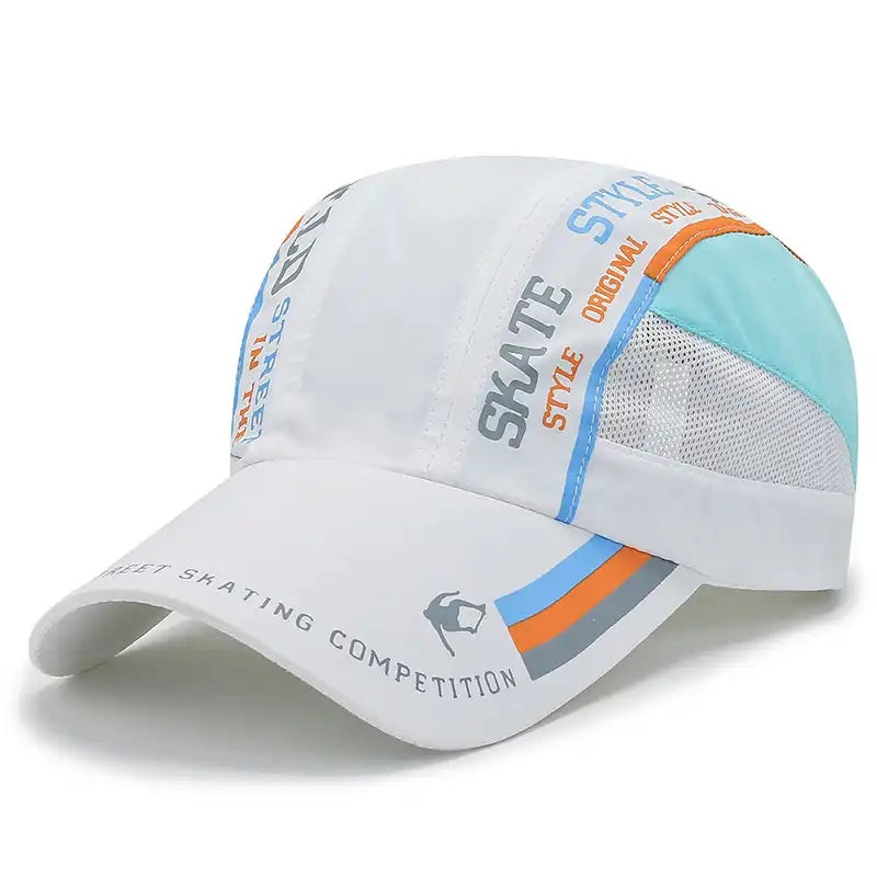 Unisex Summer Lightweight Quick-Dry Baseball Cap