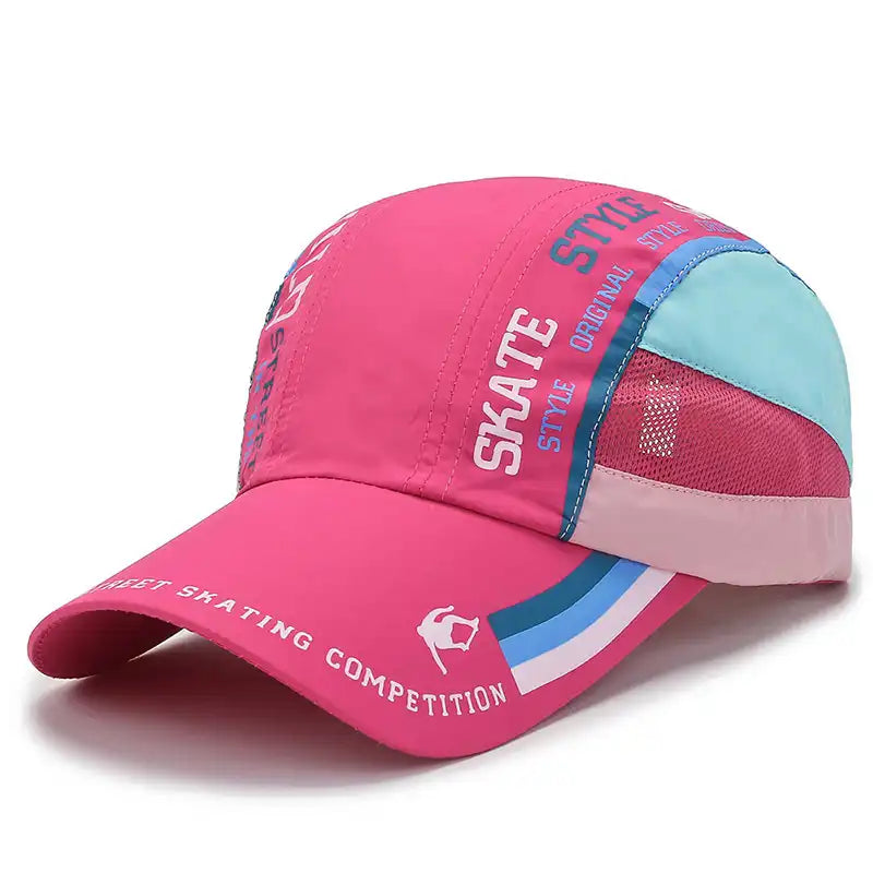Unisex Summer Lightweight Quick-Dry Baseball Cap