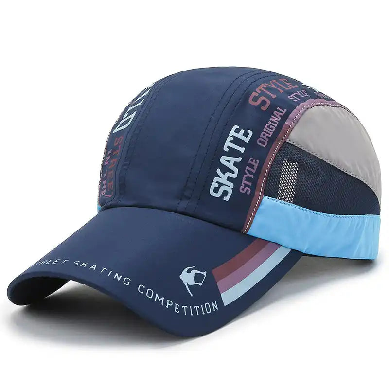 Unisex Summer Lightweight Quick-Dry Baseball Cap