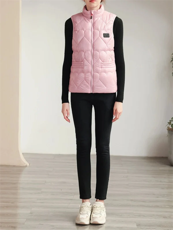 Women's 15 Heat Zones USB Heated Vest