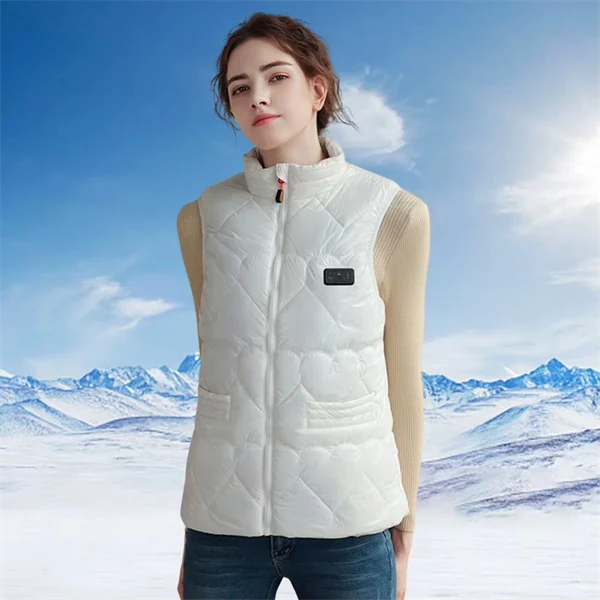 Women's 15 Heat Zones USB Heated Vest
