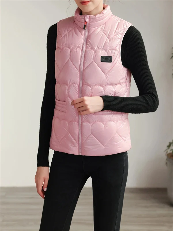 Women's 15 Heat Zones USB Heated Vest