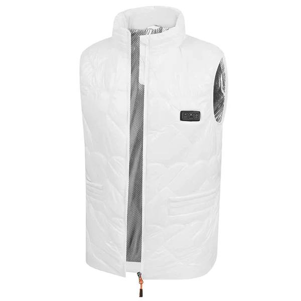 Women's 15 Heat Zones USB Heated Vest