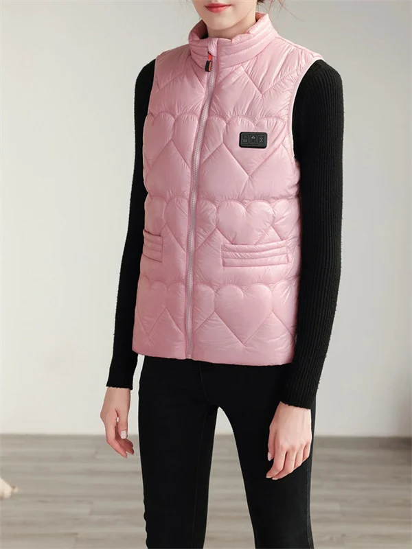 Women's 15 Heat Zones USB Heated Vest