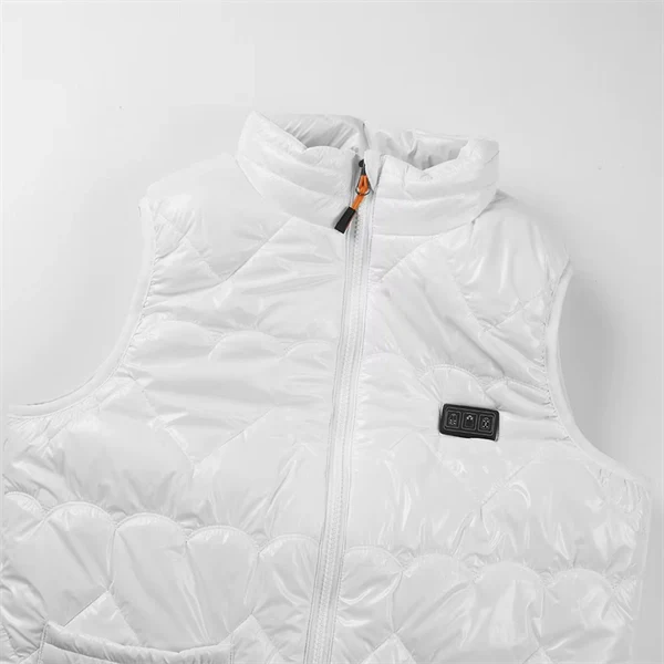 Women's 15 Heat Zones USB Heated Vest