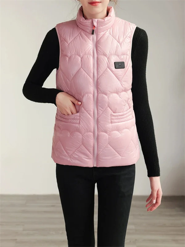 Women's 15 Heat Zones USB Heated Vest